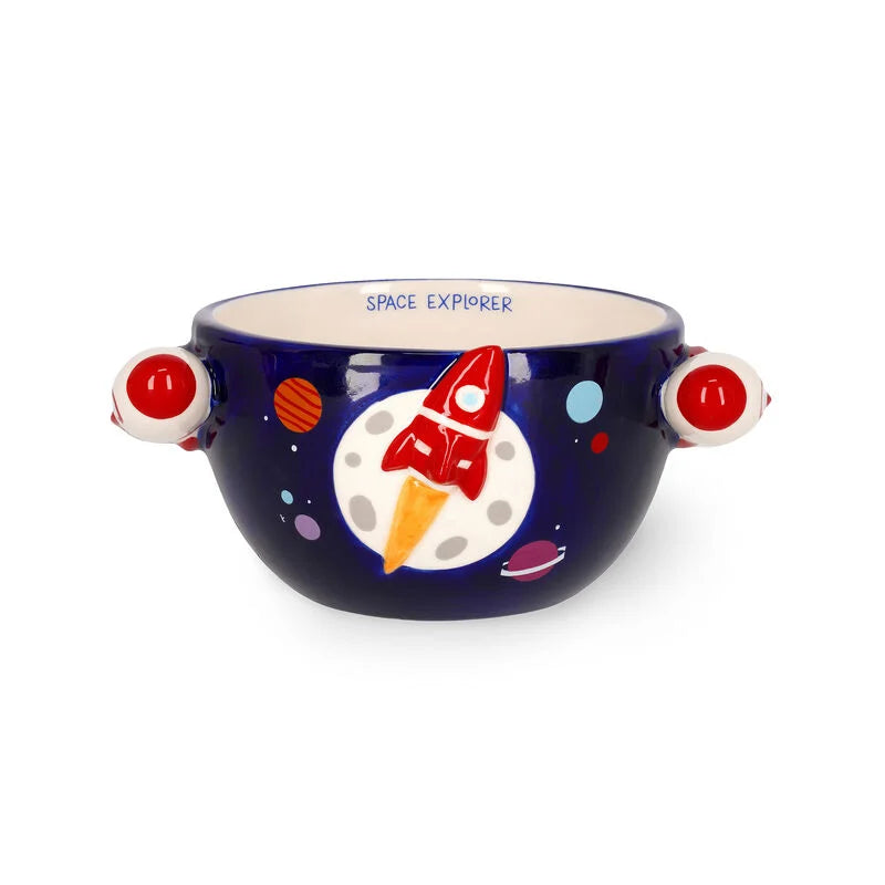 Tazza in Gres per Cereali-Space