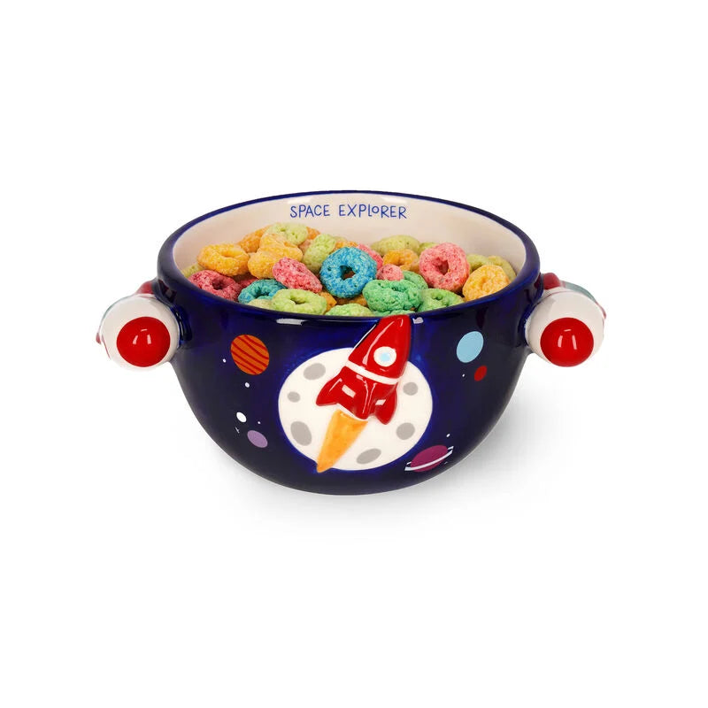 Tazza in Gres per Cereali-Space