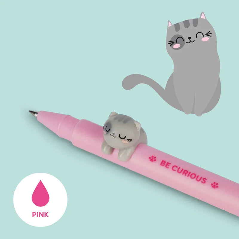 Penna Sfera Gel Kitty