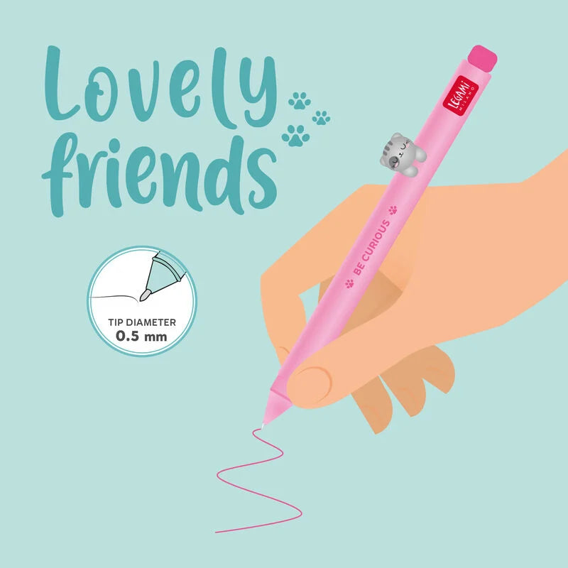 Penna Sfera Gel Kitty