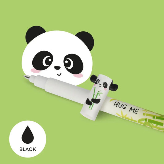 Penna Gel Cancellabile - Panda