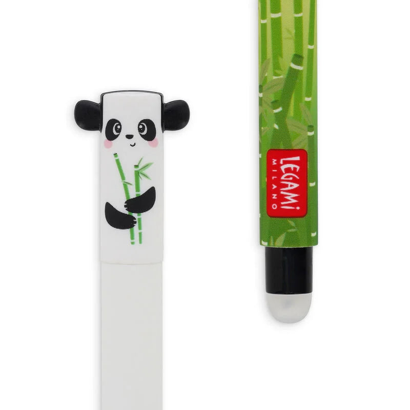 Penna Gel Cancellabile - Panda