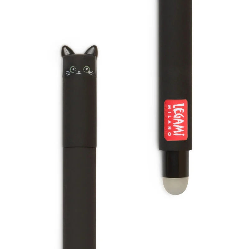Penna Gel Cancellabile - Kitty