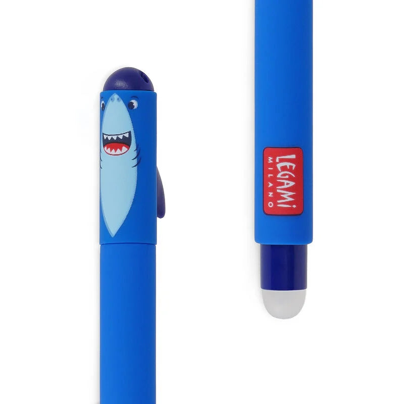 Penna Gel Cancellabile - Shark