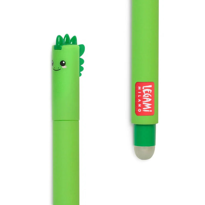 Penna Gel Cancellabile - Dino