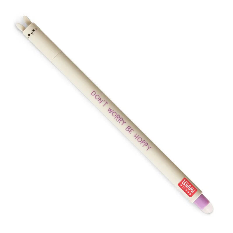 Penna Gel Cancellabile - Bunny