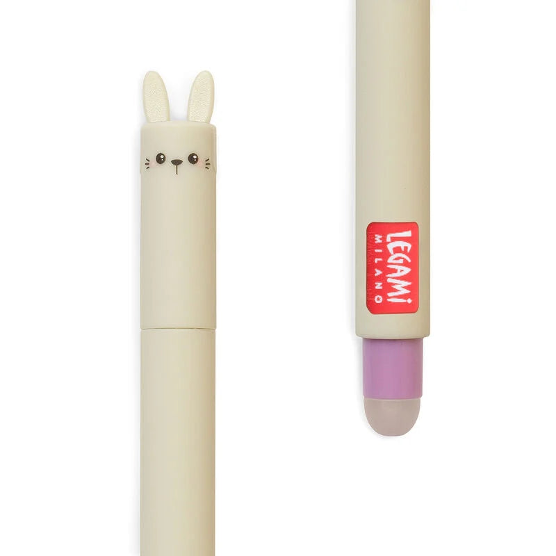 Penna Gel Cancellabile - Bunny