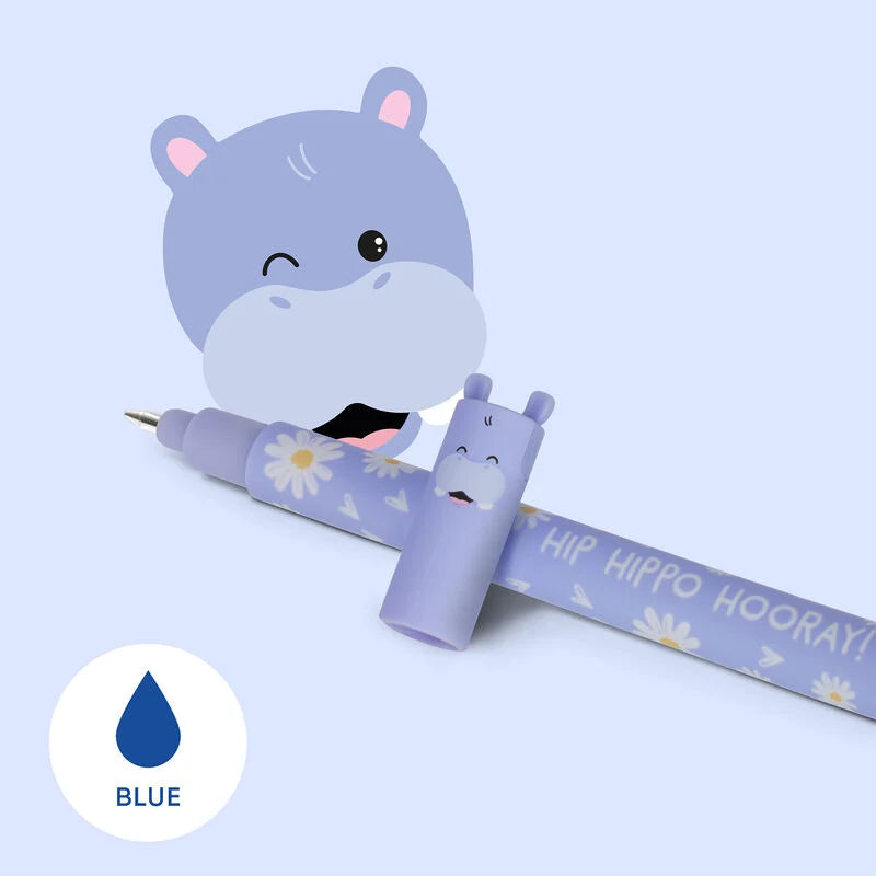 Penna Gel Cancellabile - Hippo