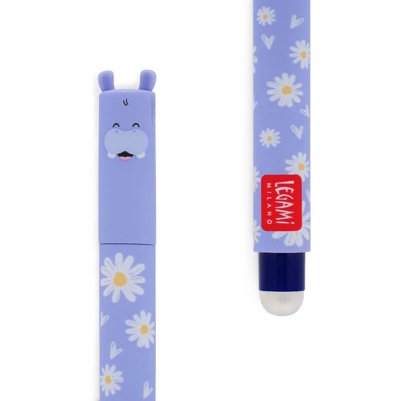 Penna Gel Cancellabile - Hippo