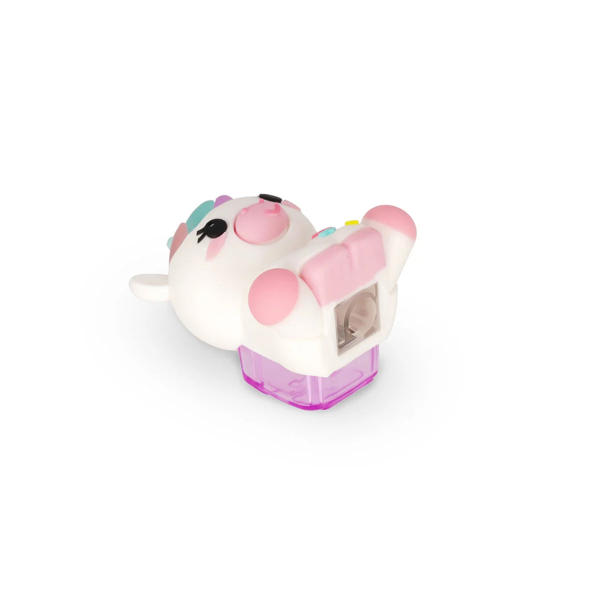 Temperino con contenitore - Unicorno