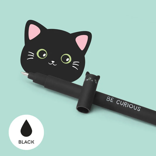 Penna Gel Cancellabile - Kitty