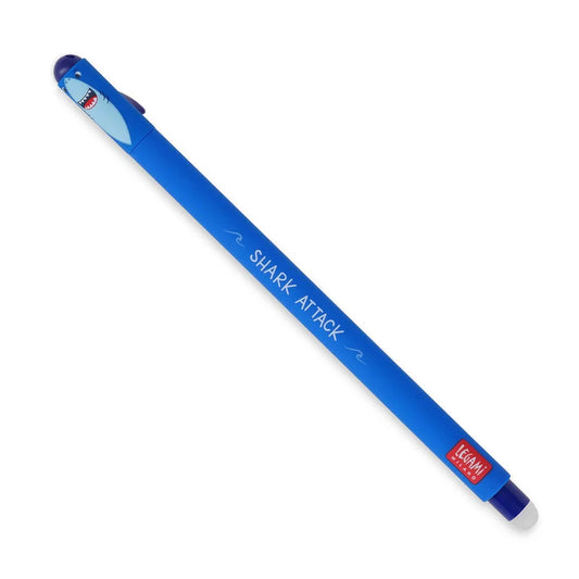 Penna Gel Cancellabile - Shark