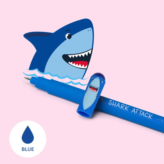 Penna Gel Cancellabile - Shark