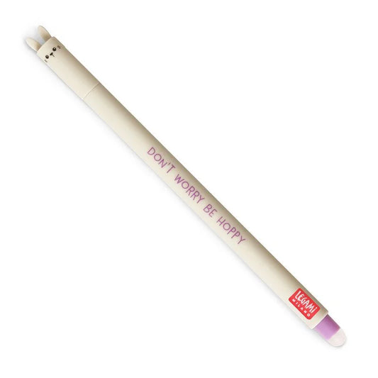 Penna Gel Cancellabile - Bunny