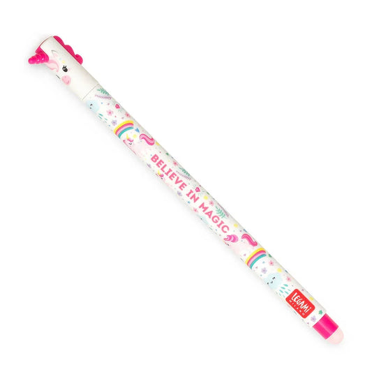 Penna Gel Cancellabile - Unicorn