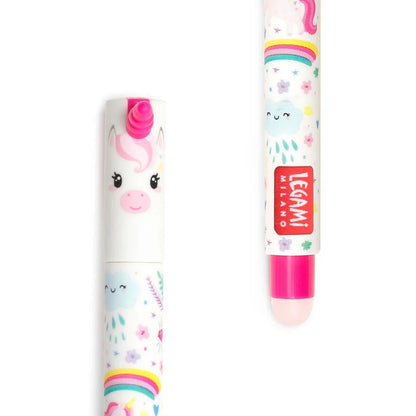 Penna Gel Cancellabile - Unicorn