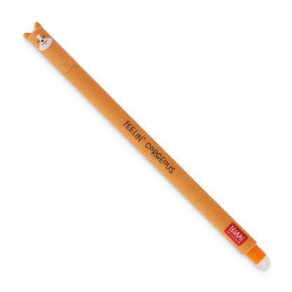 Penna Gel Cancellabile - Corgi