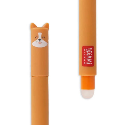Penna Gel Cancellabile - Corgi
