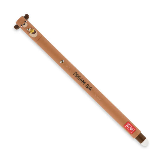 Penna Gel Cancellabile - Teddy Bear
