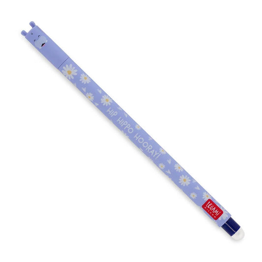 Penna Gel Cancellabile - Hippo