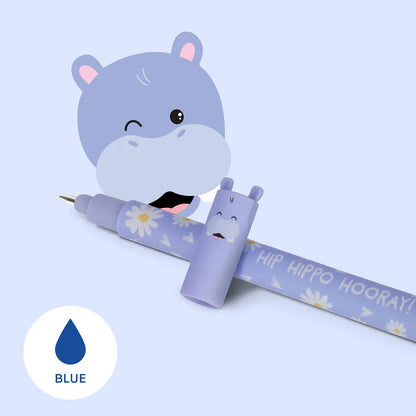 Penna Gel Cancellabile - Hippo