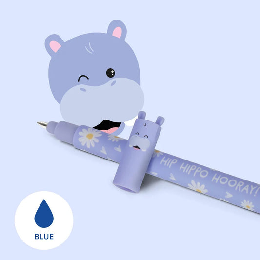 Penna Gel Cancellabile - Hippo