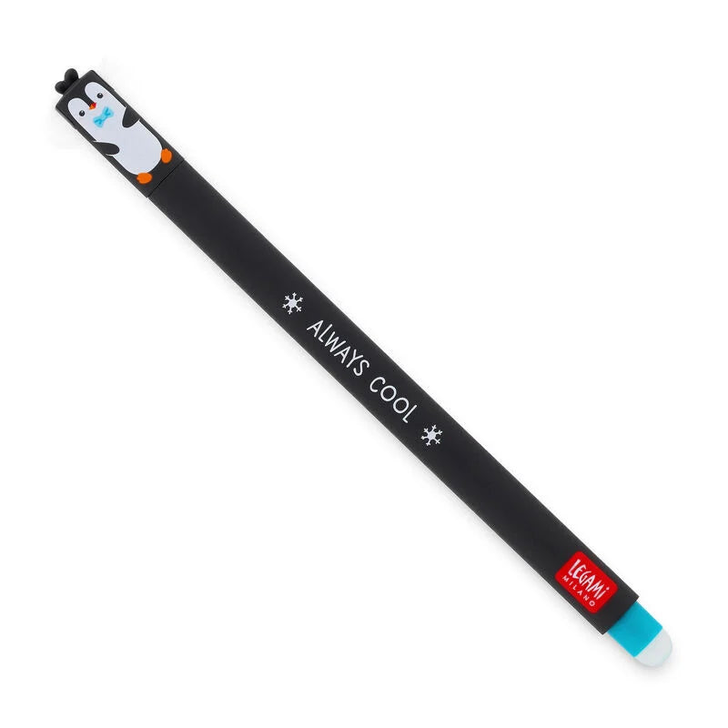 Penna Gel Cancellabile - Pinguino
