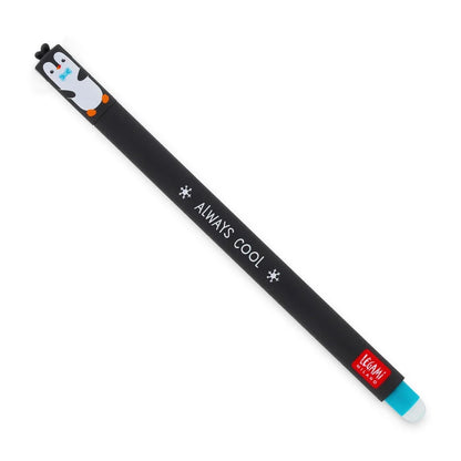 Penna Gel Cancellabile - Pinguino