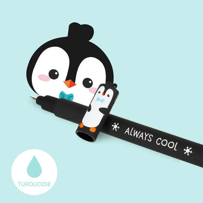 Penna Gel Cancellabile - Pinguino