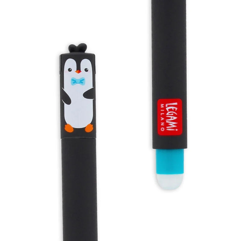 Penna Gel Cancellabile - Pinguino