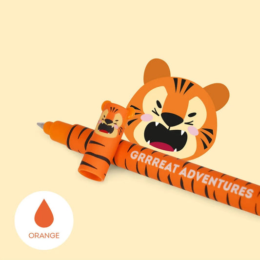 Penna Gel Cancellabile - Tiger