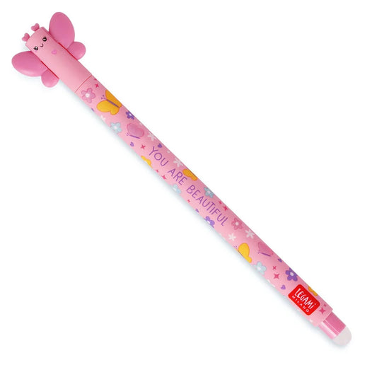 Penna Gel Cancellabile - Farfalla