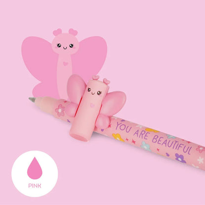 Penna Gel Cancellabile - Farfalla