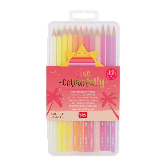 Matite Colorate- Live Colorfully