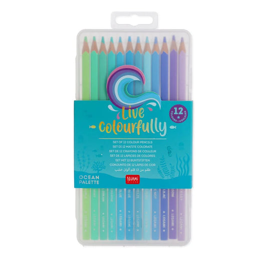 Matite Colorate- Live Colorfully