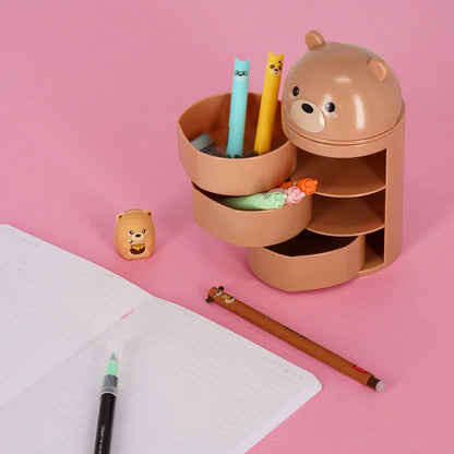 Organiser da Scrivania-Orso