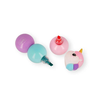 Evidenziatore 3 in 1-Unicorn