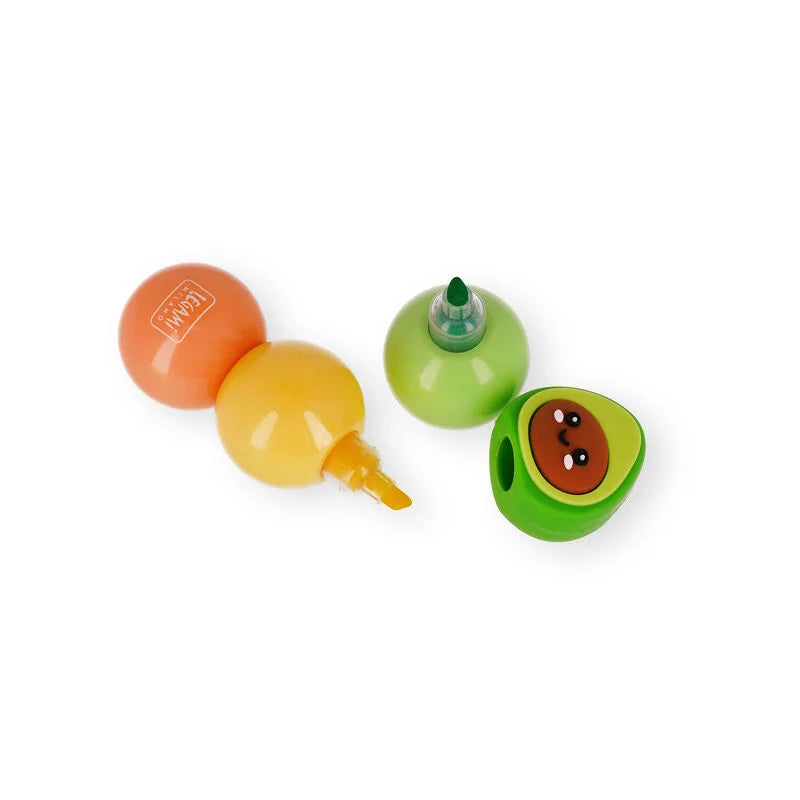 Evidenziatore 3 in 1-Avocado