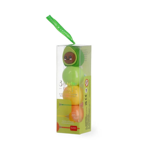 Evidenziatore 3 in 1-Avocado
