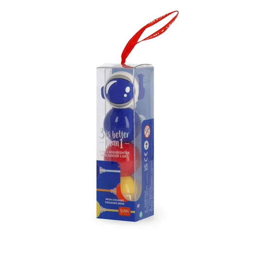 Evidenziatore 3 in 1-Spazio