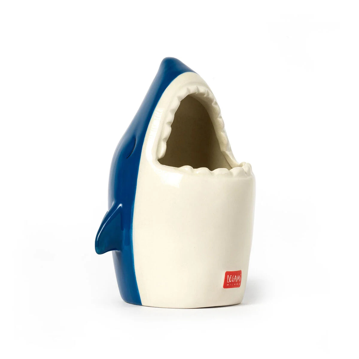 Portapenne in Ceramica-Shark