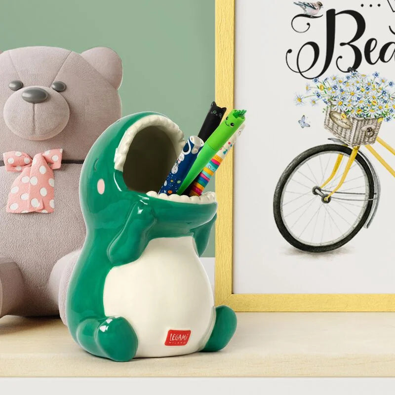 Portapenne in Ceramica-Dhino