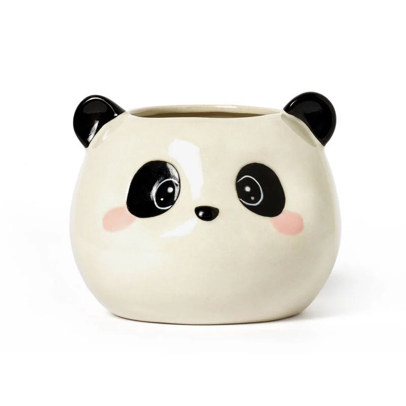 Portapenne in Ceramica-Panda