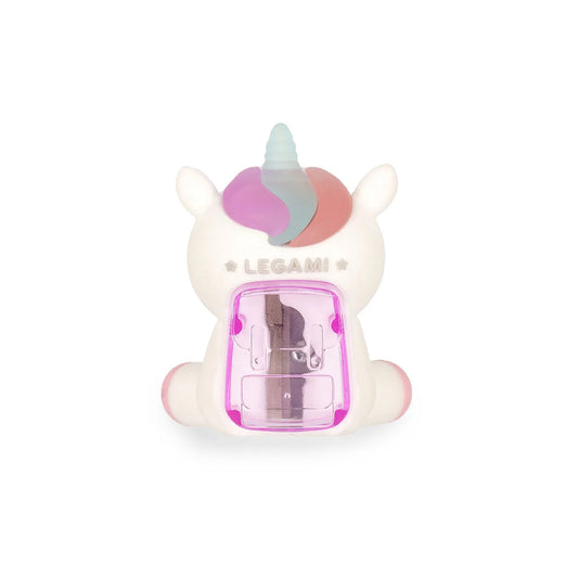 Temperino con contenitore - Unicorno