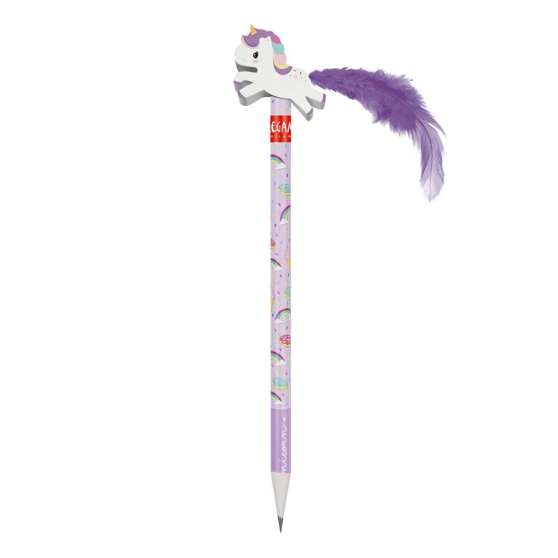 Matita con gomma-Unicorn
